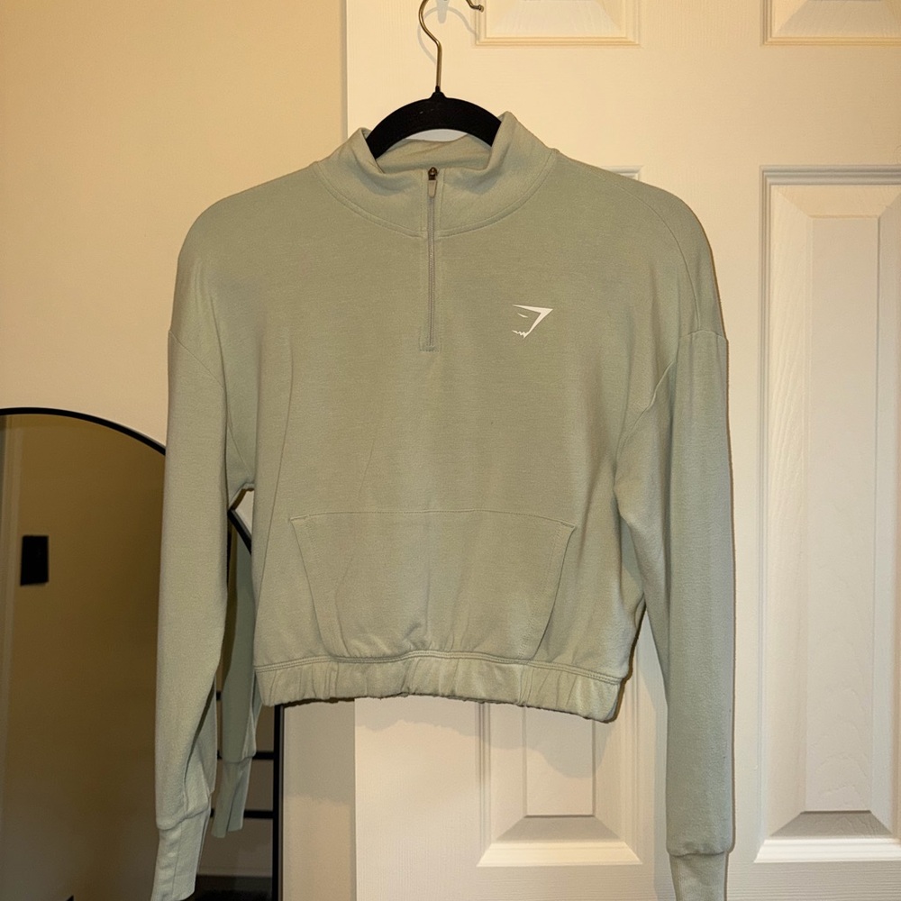 Gymshark Sage Green Women's Sweater